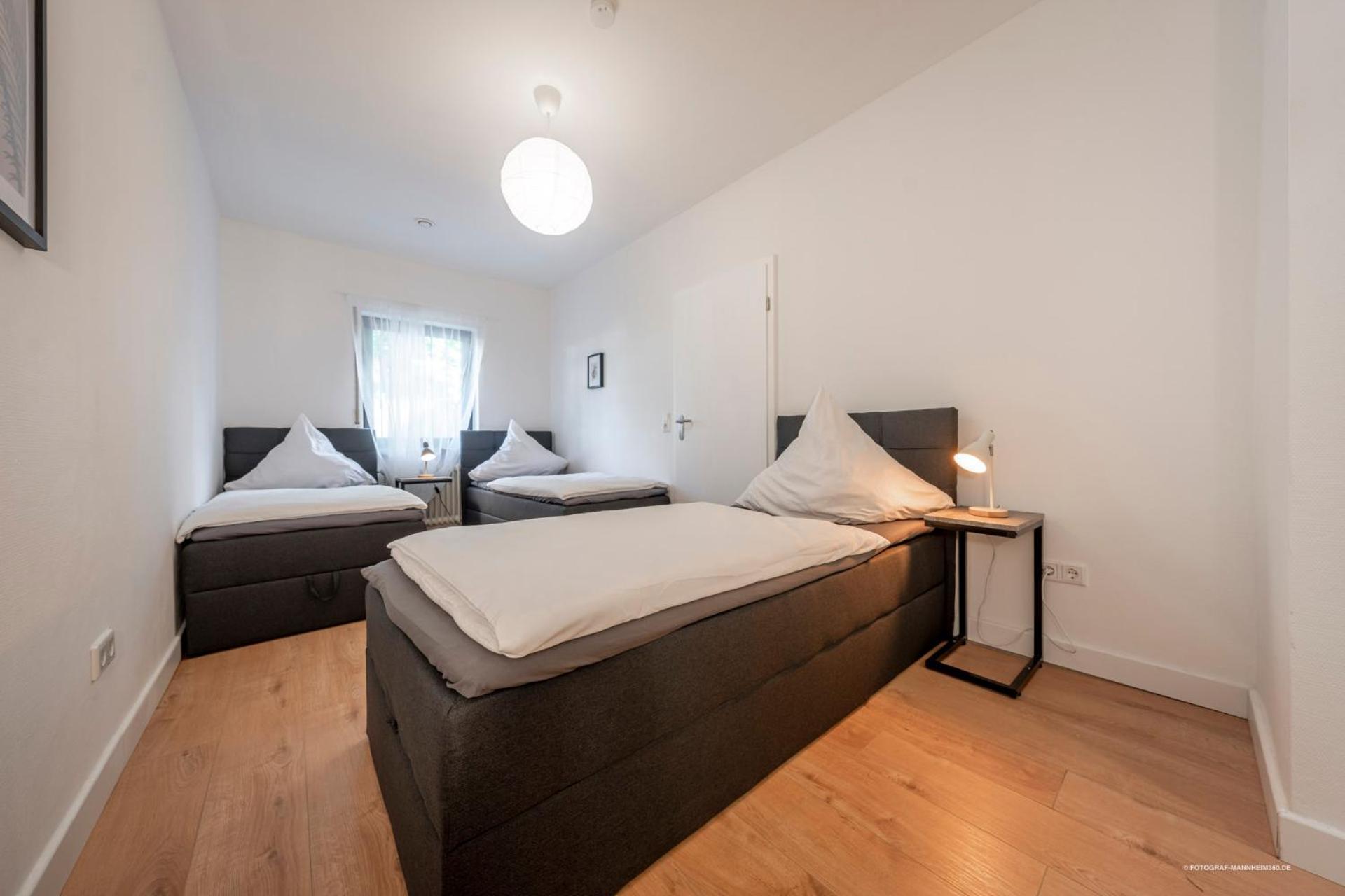 Xxl Design-Appartement Highdesign 10 Pers Zentral Naehe Heidelberg Und Mannheim Weinheim Bagian luar foto