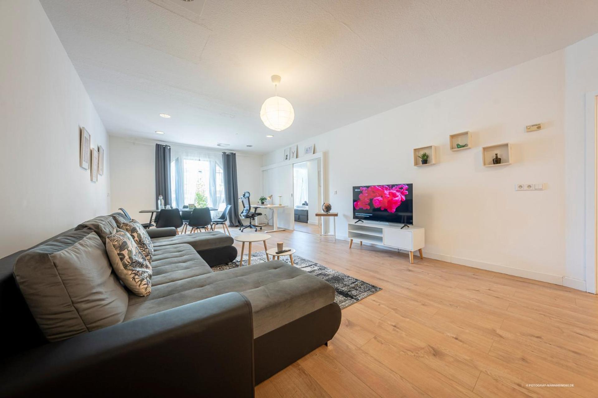 Xxl Design-Appartement Highdesign 10 Pers Zentral Naehe Heidelberg Und Mannheim Weinheim Bagian luar foto