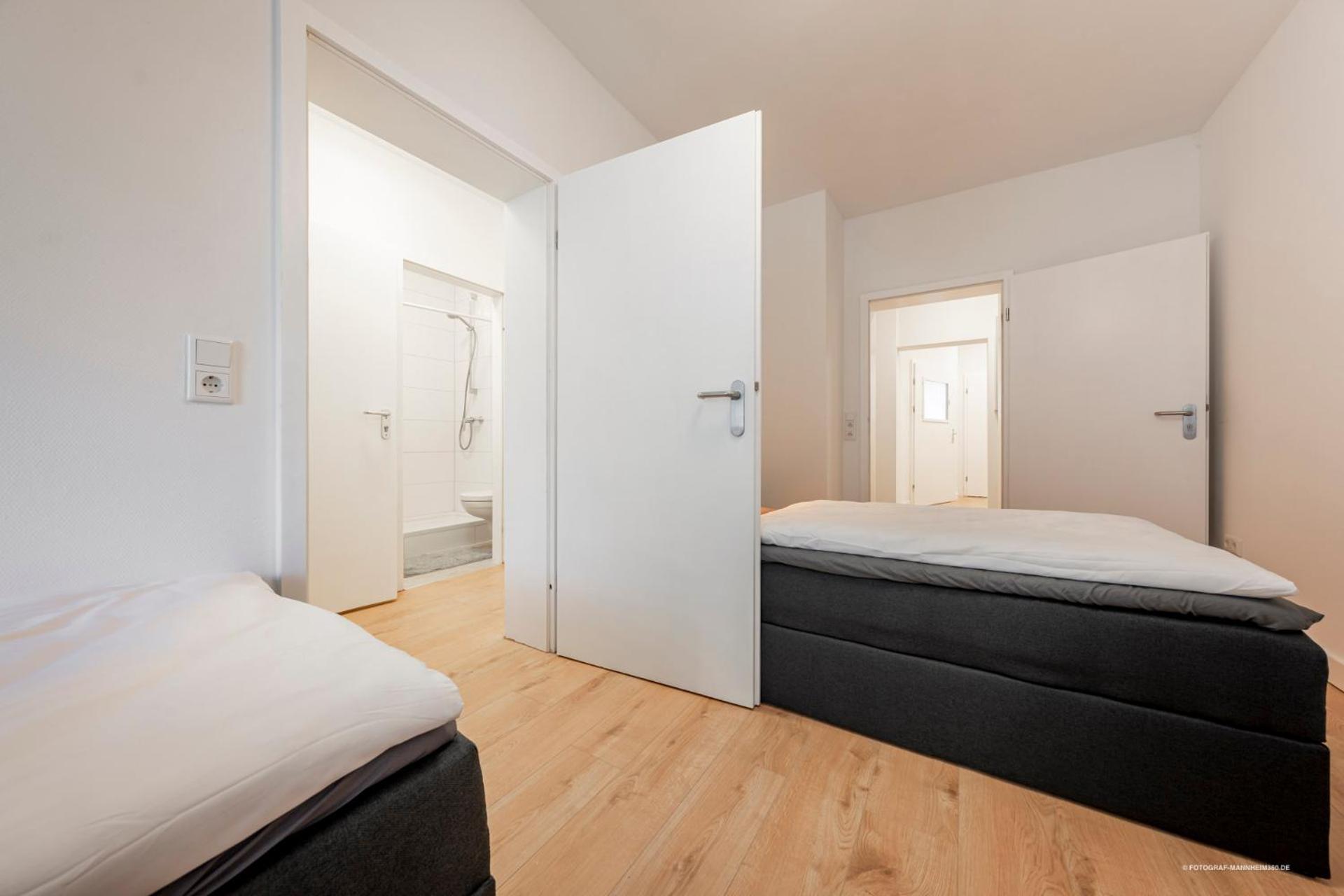 Xxl Design-Appartement Highdesign 10 Pers Zentral Naehe Heidelberg Und Mannheim Weinheim Bagian luar foto