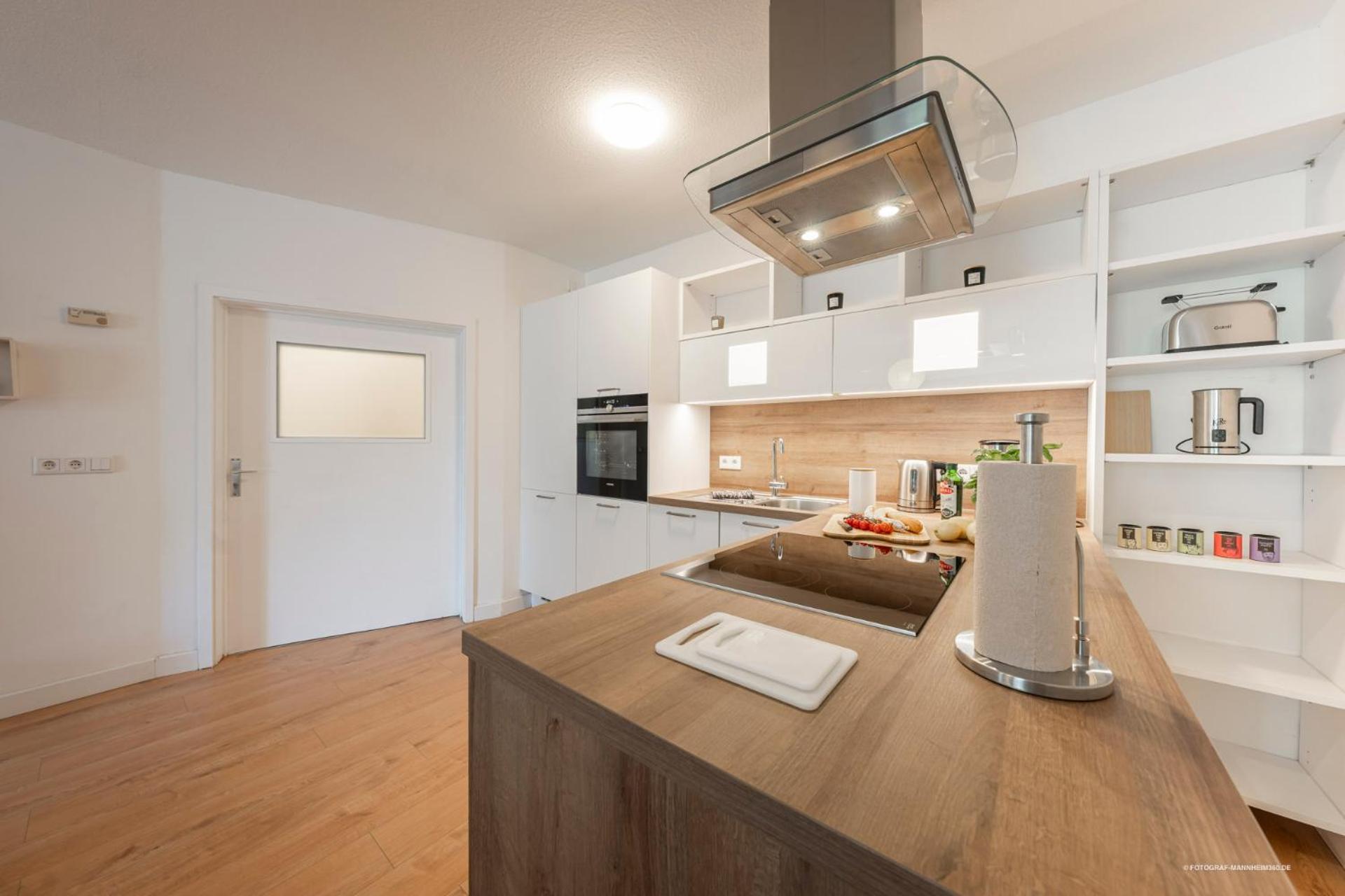 Xxl Design-Appartement Highdesign 10 Pers Zentral Naehe Heidelberg Und Mannheim Weinheim Bagian luar foto