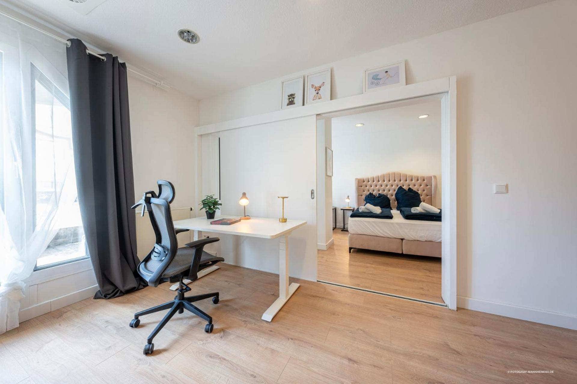 Xxl Design-Appartement Highdesign 10 Pers Zentral Naehe Heidelberg Und Mannheim Weinheim Bagian luar foto