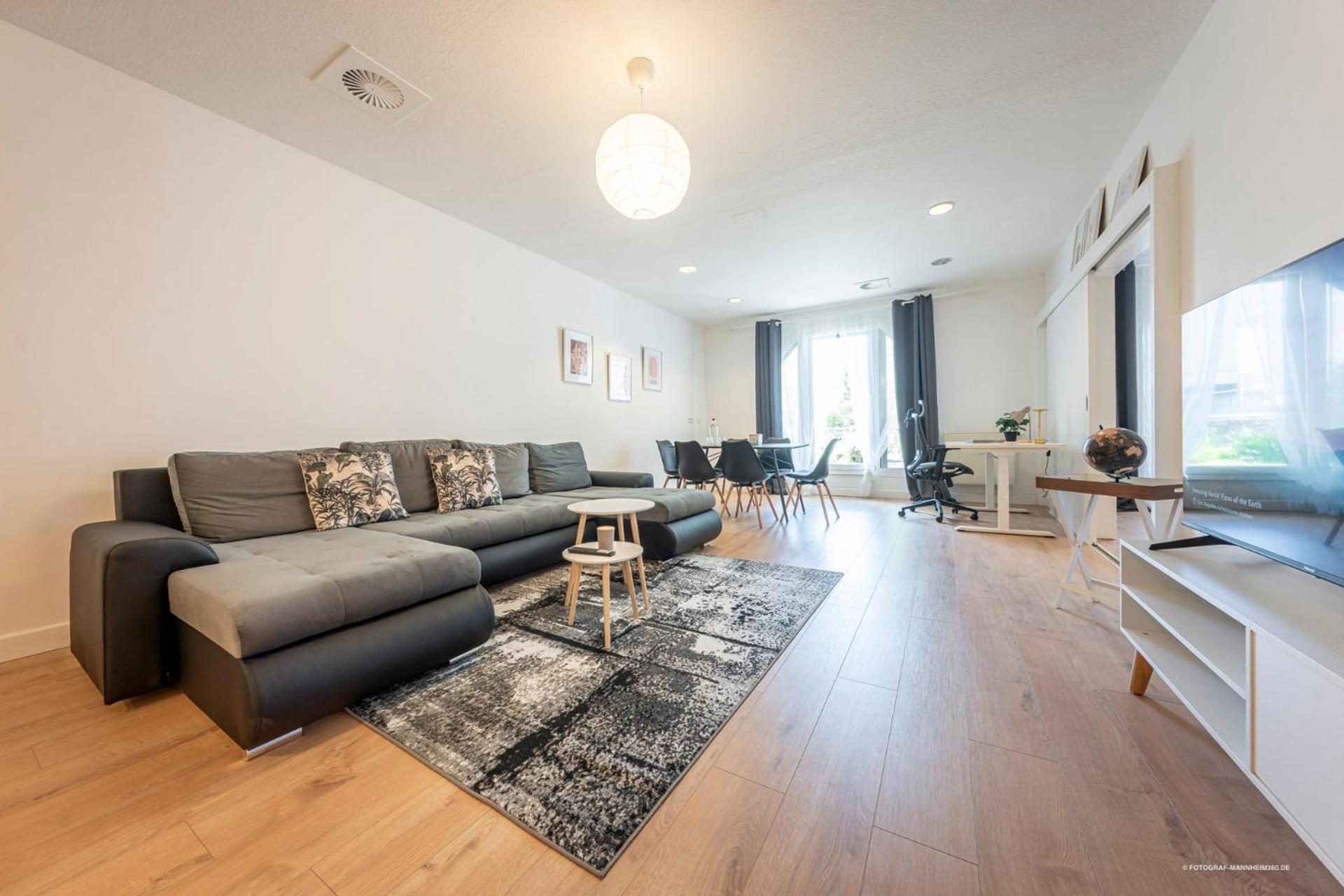 Xxl Design-Appartement Highdesign 10 Pers Zentral Naehe Heidelberg Und Mannheim Weinheim Bagian luar foto