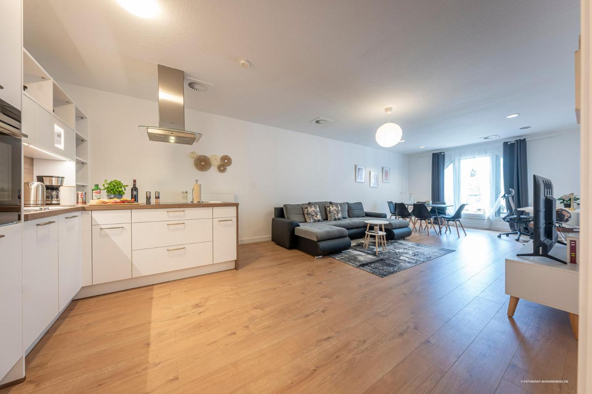 Xxl Design-Appartement Highdesign 10 Pers Zentral Naehe Heidelberg Und Mannheim Weinheim Bagian luar foto
