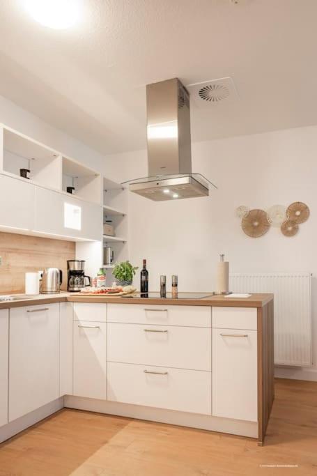Xxl Design-Appartement Highdesign 10 Pers Zentral Naehe Heidelberg Und Mannheim Weinheim Bagian luar foto